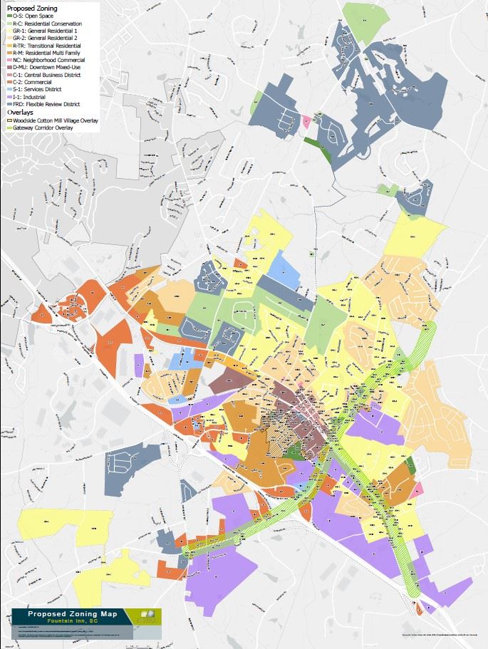 Zoning Map